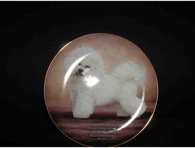 Danbury Mint - Cherished Bichons - Faithful Friend