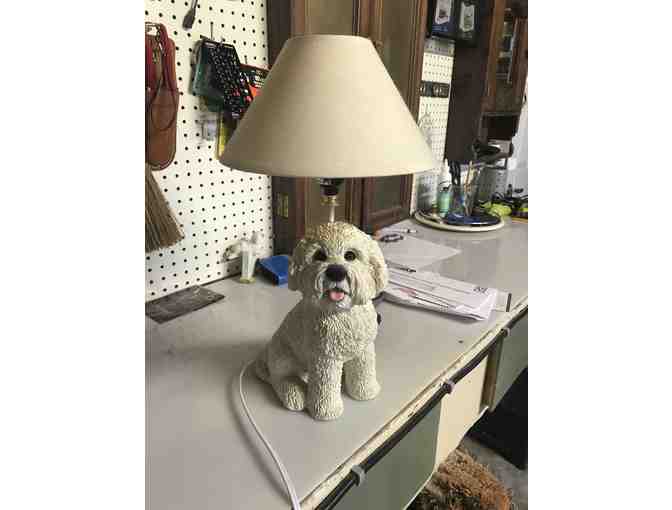 Bichon Bedside Lamp