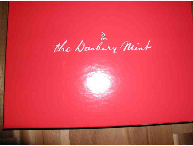 Danbury Mint Bichon Christmas Cards