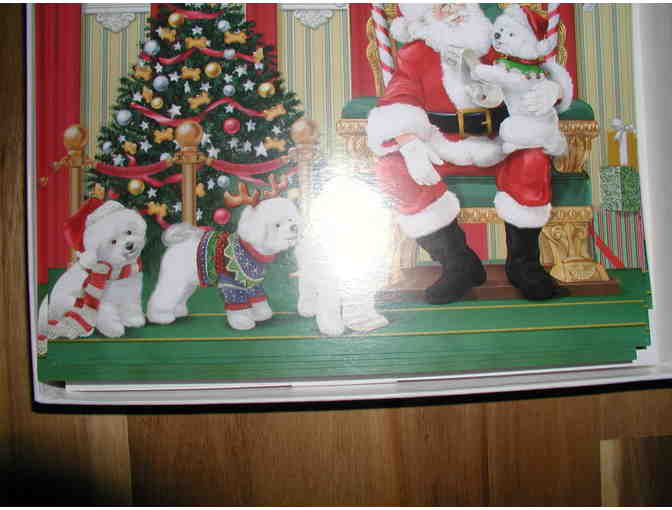 Danbury Mint Bichon Christmas Cards