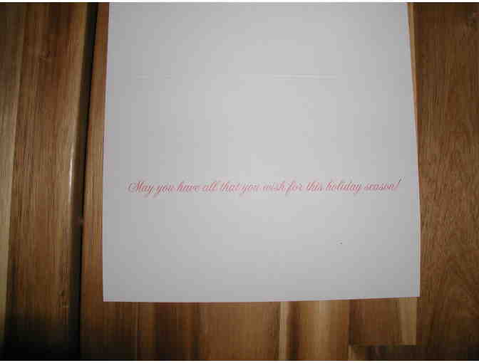 Danbury Mint Bichon Christmas Cards