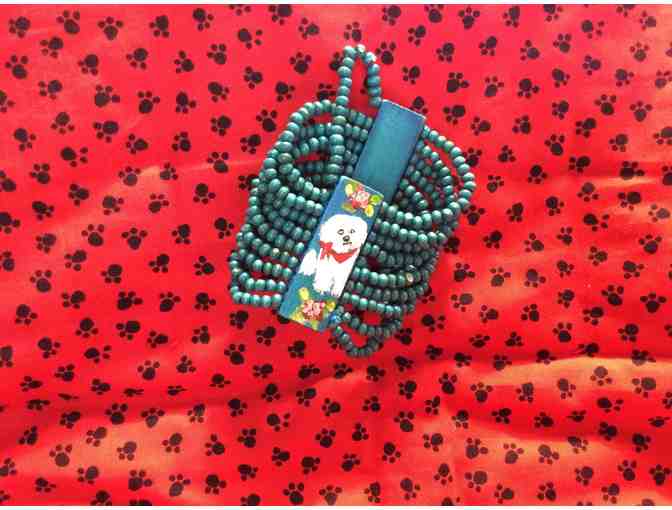 Cute Bichon Stretchy Bracelet