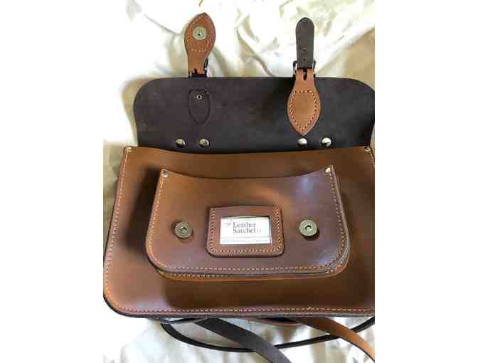 NEW Bespoke 12.5 leather briefcase satchel