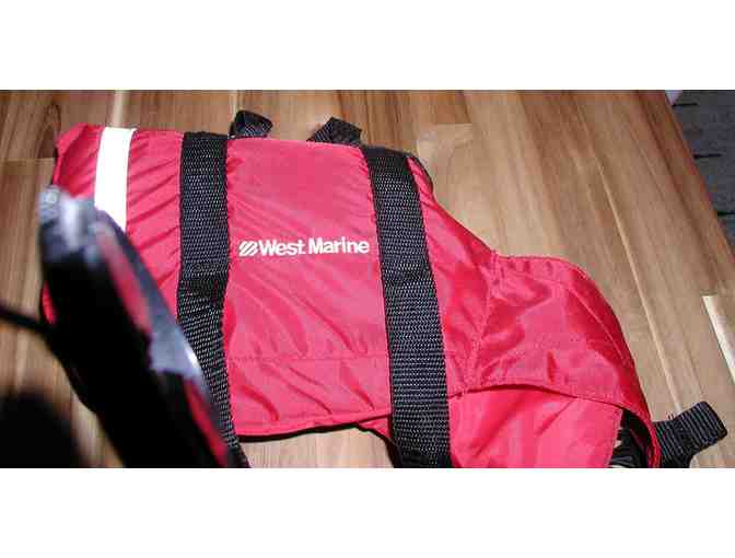 West Marine Dog Life Vest