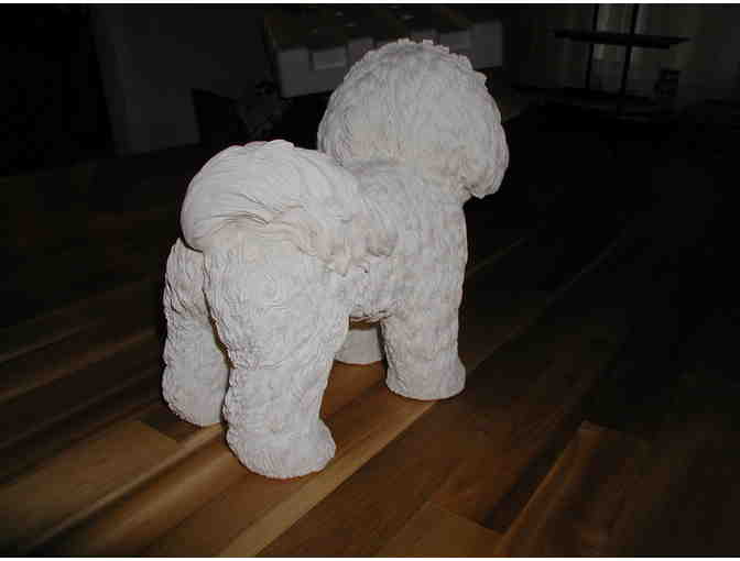 Danbury Mint - Bichon Frise Large sculpture