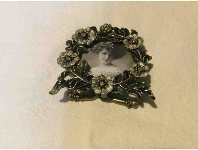 Tizo Rounds Jeweled Picture Frame