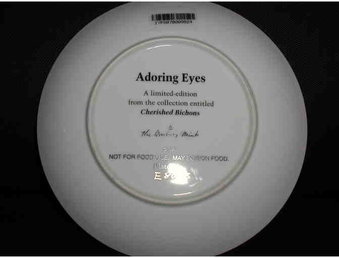 Danbury Mint - Cherished Bichons - Adoring Eyes