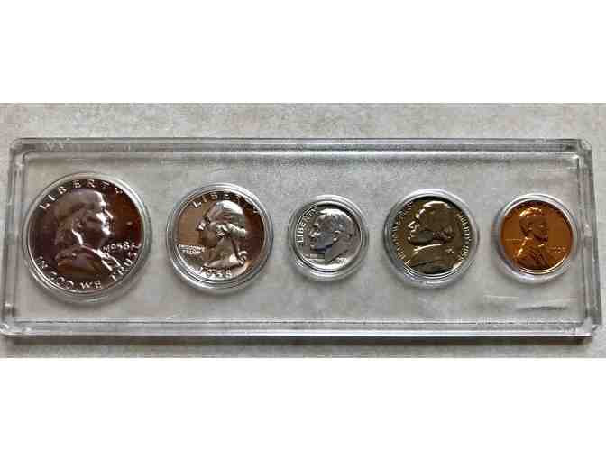 1958 US Mint Proof Coin Set