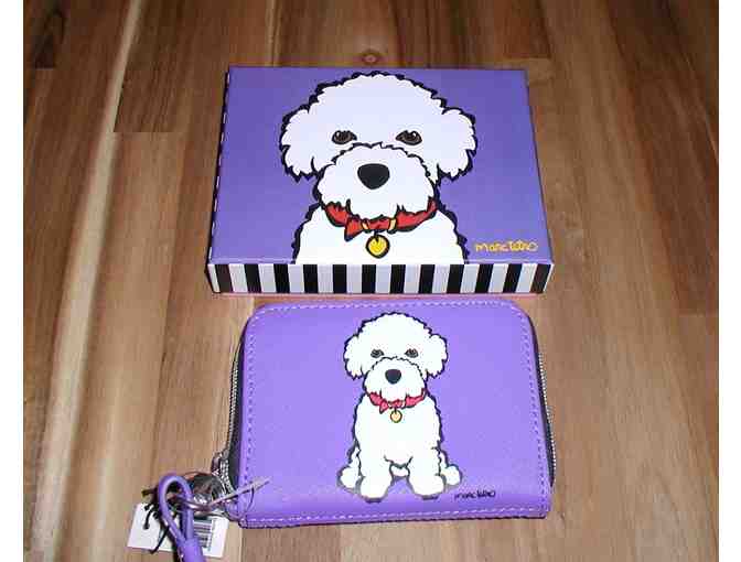 Marc Tetro Bichon wallet wristlet