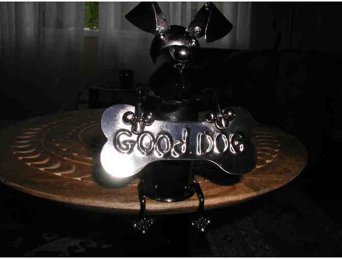 Good Dog Metal Mini Bottle Topper