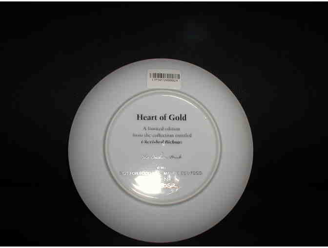 Danbury Mint - Cherished Bichons - Heart of Gold