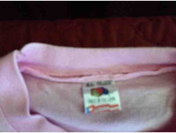 Tshirt with Hand Painted Bichons