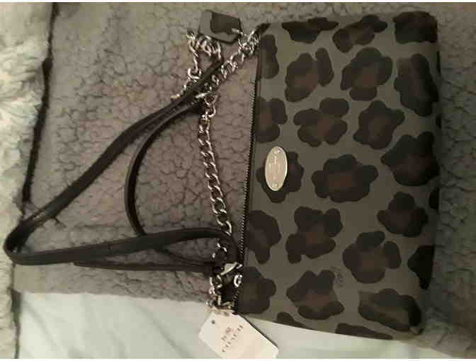 COACH CROSS BODY PURSE