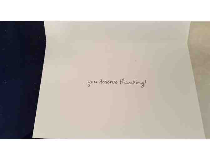 Bichon Thank You cards