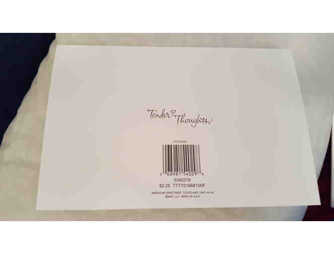 Bichon Thank You cards