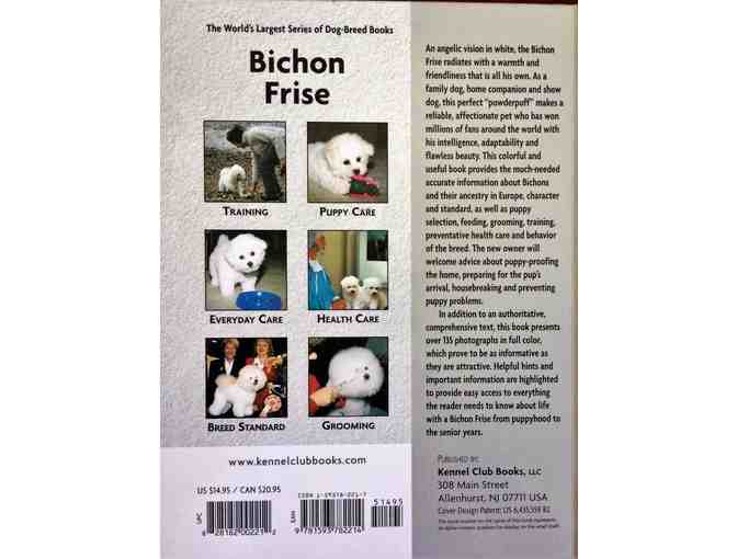 BICHON FRISE by Juliette Cunliffe