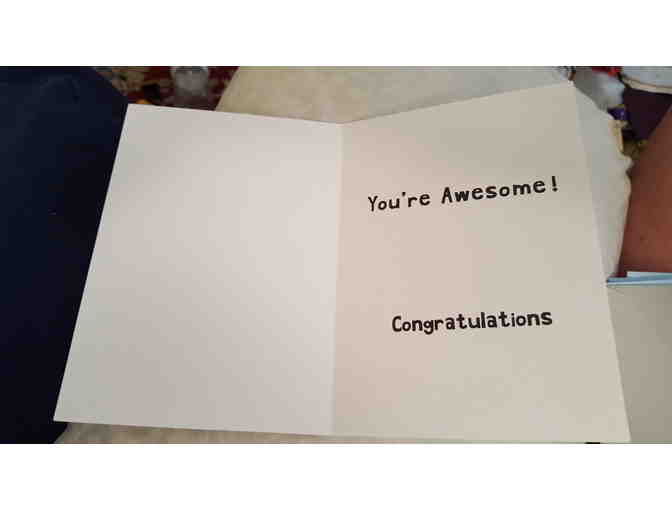 Bichon Graduation card