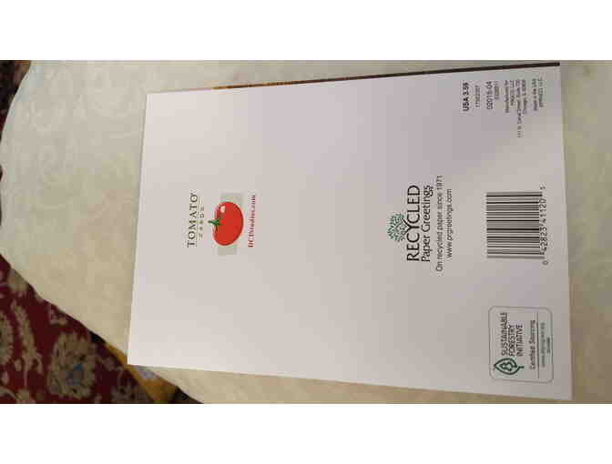 Bichon Graduation card