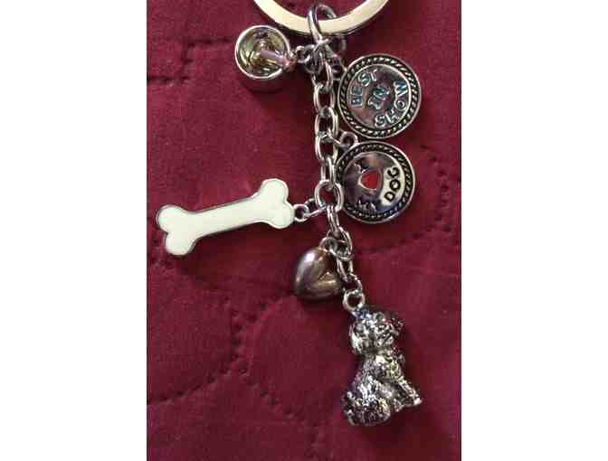 Bichon Frise Key Chain