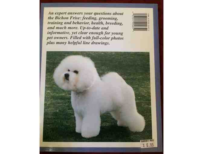 BICHON FRISE signed by Richard Beauchamp