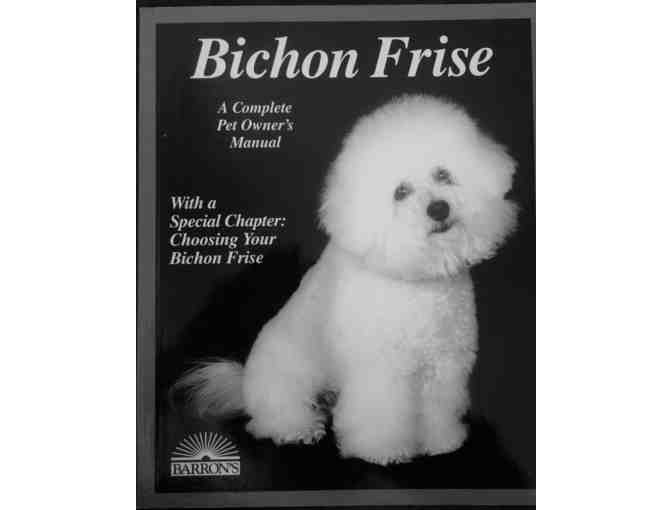 BICHON FRISE signed by Richard Beauchamp