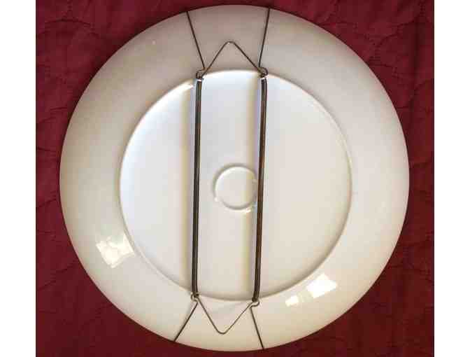 12' Plate designed by Bert Singer