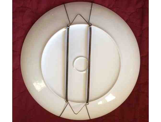 12' Plate designed by Bert Singer