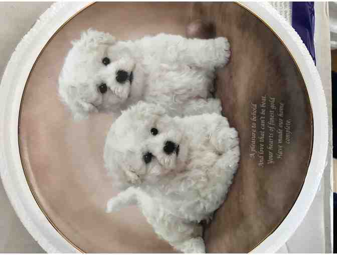 Danbury Mint - Cherished Bichons - Heart of Gold
