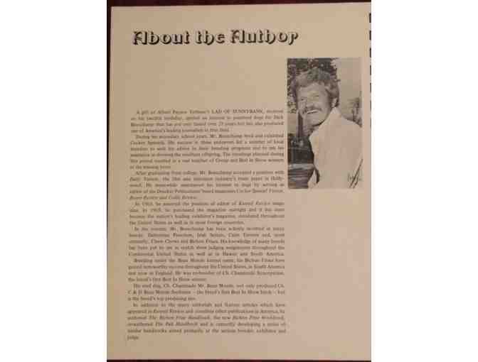 BICHON FRISE WORKBOOK by Dick Beauchamp (1975)