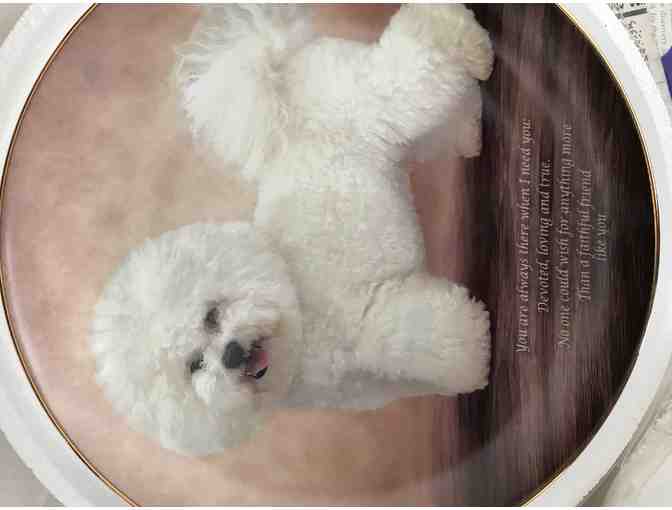 Danbury Mint - Cherished Bichons - Faithful Friend