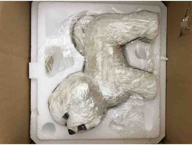 Danbury Mint - Bichon Frise Large sculpture