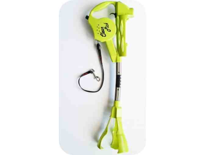 Clean Pick - Combo leash and waste pick-up - New.