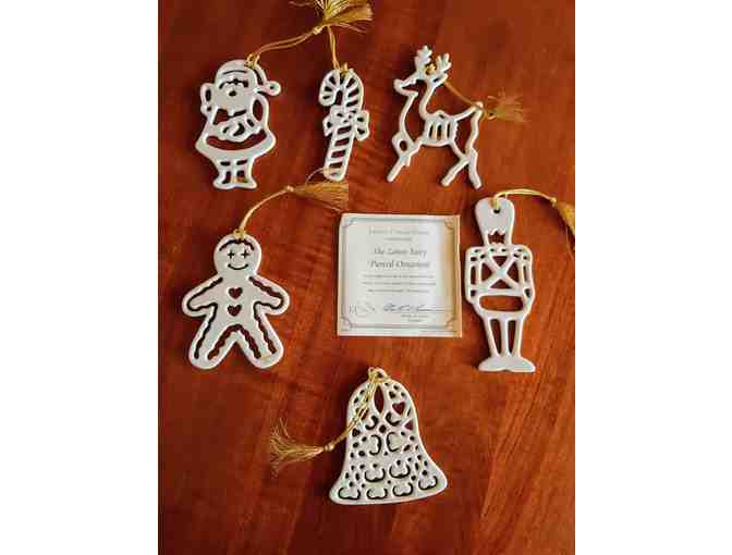 Lenox Ivory Ornaments