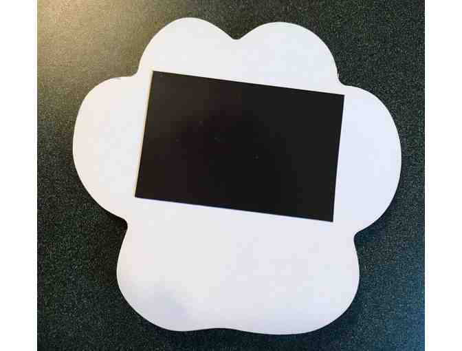 Bichon Frise magnetic note pad