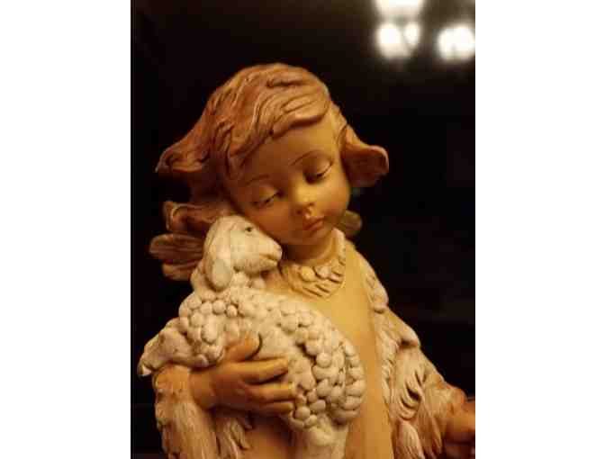 Angel by E. Simonetti collectible figure.