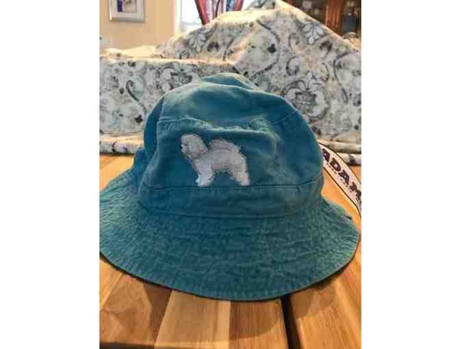Embroidered Bichon Bucket Hat