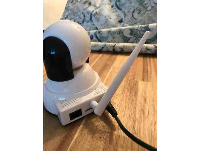 Intelligent home guard lp camera