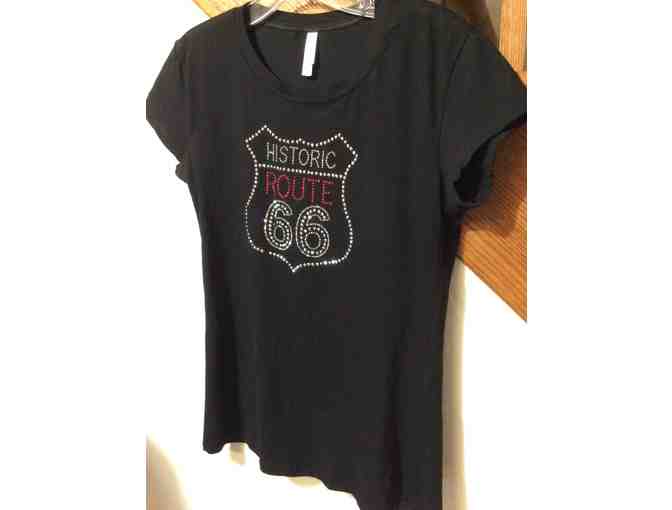 Beautiful Route 66 Tee Shirt - Photo 1