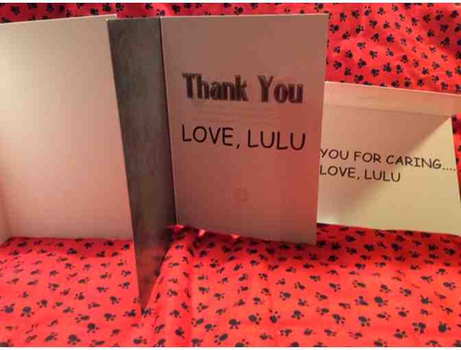 Bichon Greeting Cards - Lulu