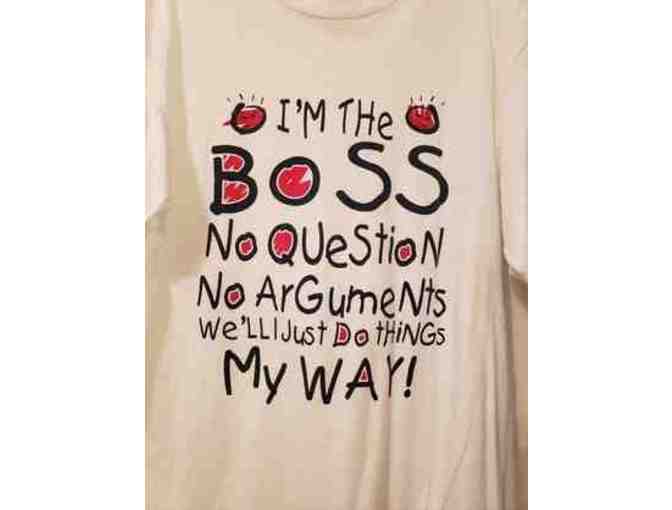 Boss shirt