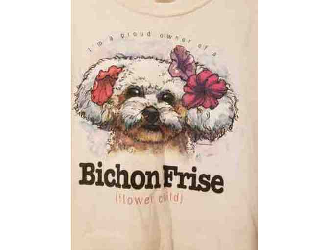 Bichon Frise T-shirt - Photo 1