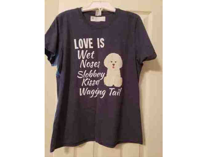 Love T-shirt - Photo 1