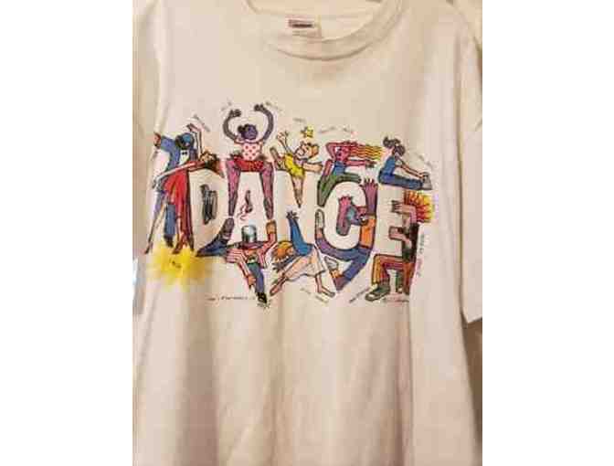 Dance white t-shirt