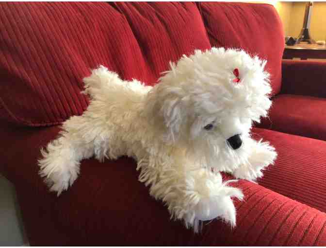 Bichon Stuffed Animal