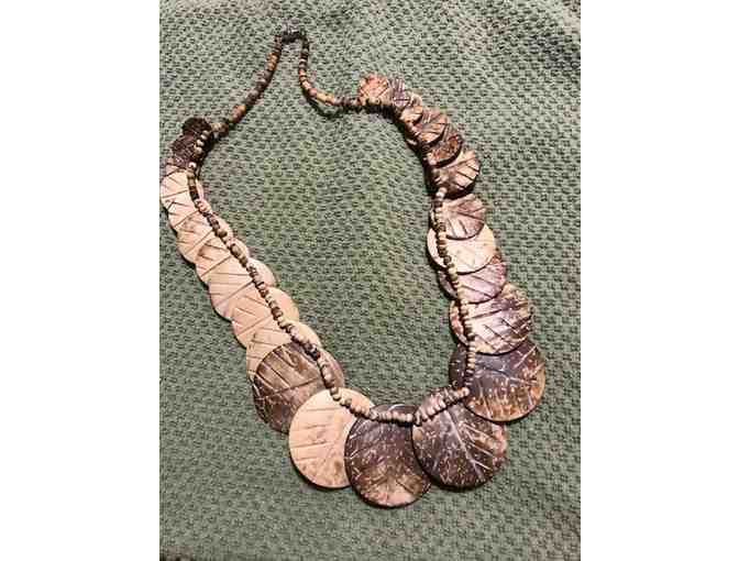 Hawaiian Coconut Shell Necklace