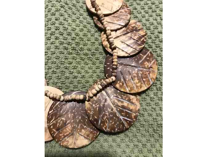 Hawaiian Coconut Shell Necklace