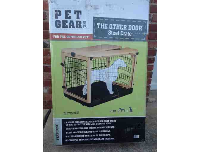 Pet Gear The Other Door Steel Crate