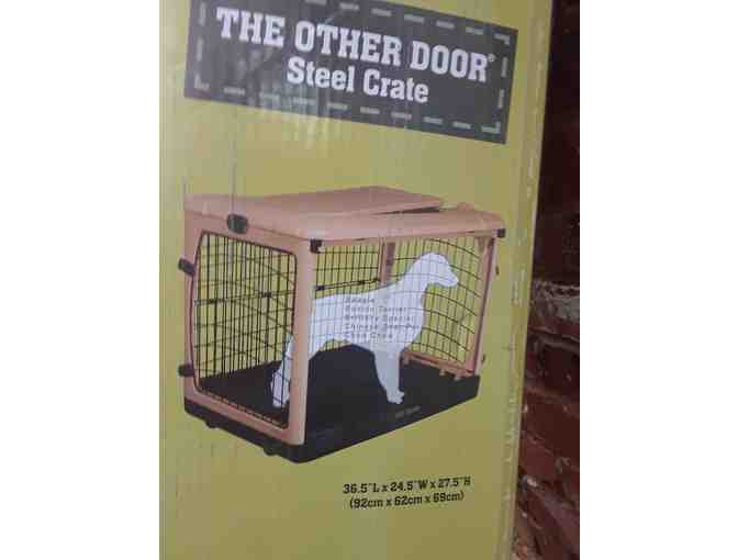 Pet Gear The Other Door Steel Crate