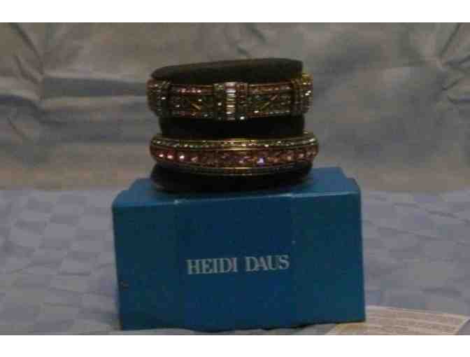 Heidi Daus bracelets - Set of 2