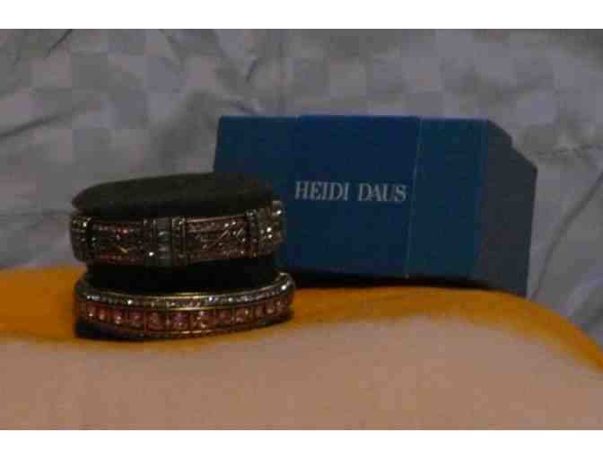 Heidi Daus bracelets - Set of 2 - Photo 2